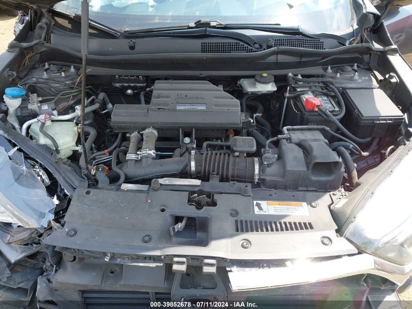 2019 Honda Cr-V Ex VIN: 5J6RW1H5XKA043103 Lot: 39852678