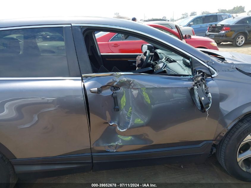 2019 Honda Cr-V Ex VIN: 5J6RW1H5XKA043103 Lot: 39852678