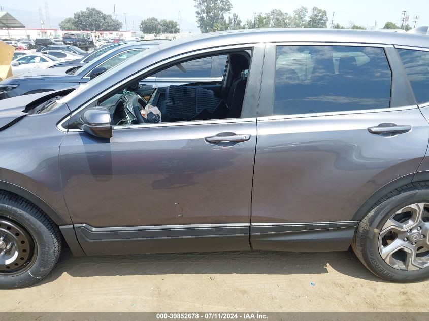 2019 Honda Cr-V Ex VIN: 5J6RW1H5XKA043103 Lot: 39852678