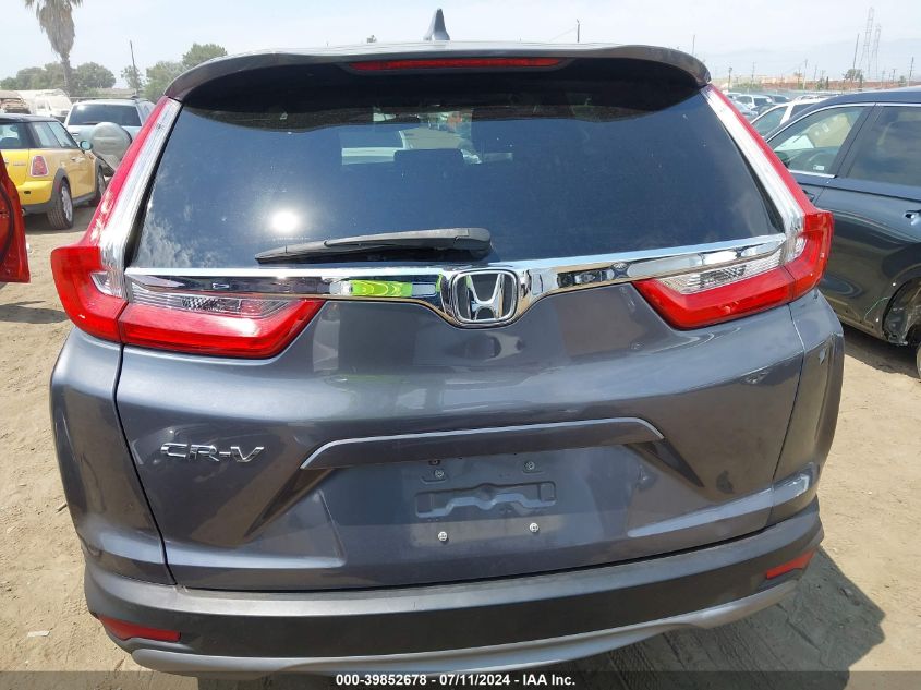 2019 Honda Cr-V Ex VIN: 5J6RW1H5XKA043103 Lot: 39852678