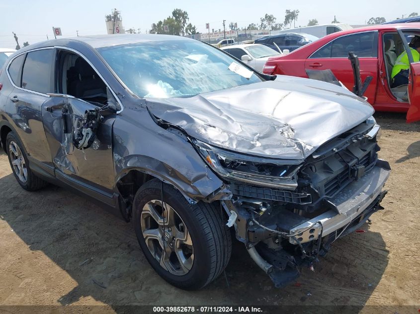 2019 Honda Cr-V Ex VIN: 5J6RW1H5XKA043103 Lot: 39852678