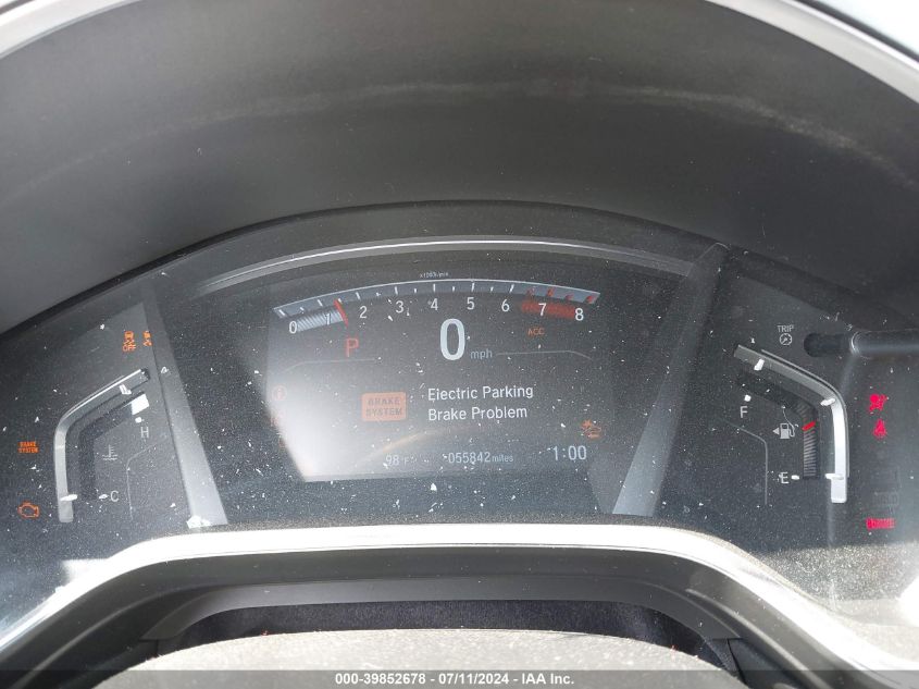 2019 Honda Cr-V Ex VIN: 5J6RW1H5XKA043103 Lot: 39852678