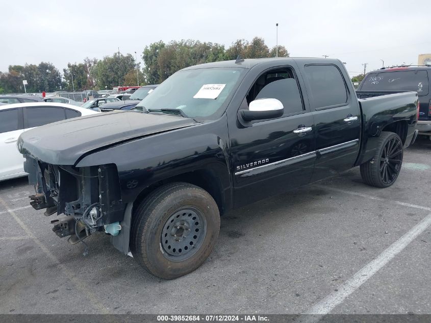 2012 Chevrolet Silverado 1500 C1500 Lt VIN: 3GCPCSE06CG135140 Lot: 39852684