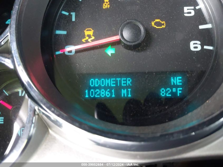 2012 Chevrolet Silverado 1500 C1500 Lt VIN: 3GCPCSE06CG135140 Lot: 39852684