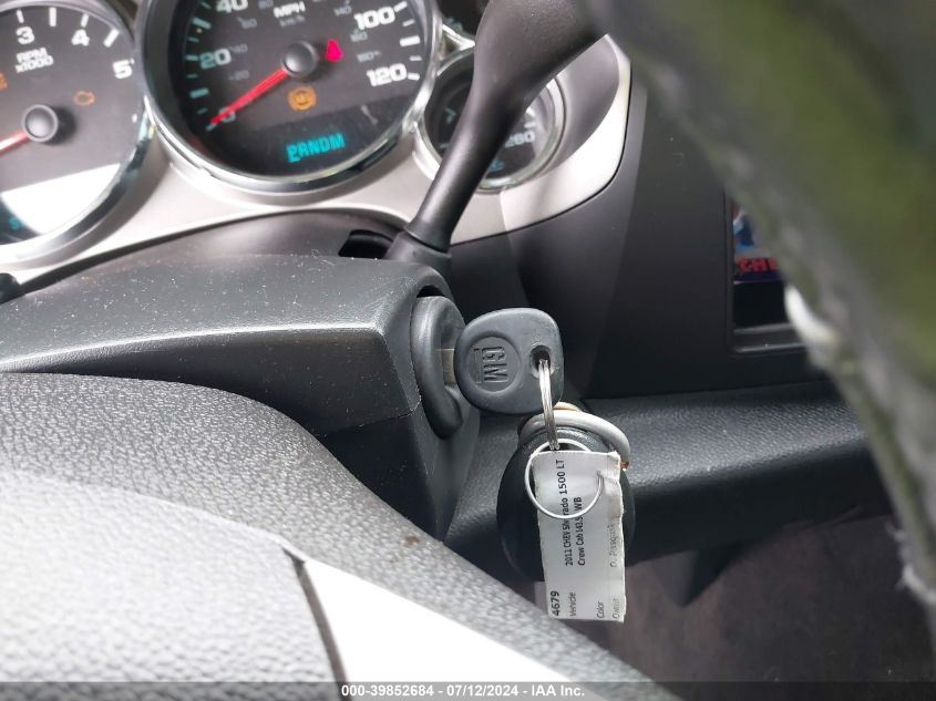 2012 Chevrolet Silverado 1500 C1500 Lt VIN: 3GCPCSE06CG135140 Lot: 39852684