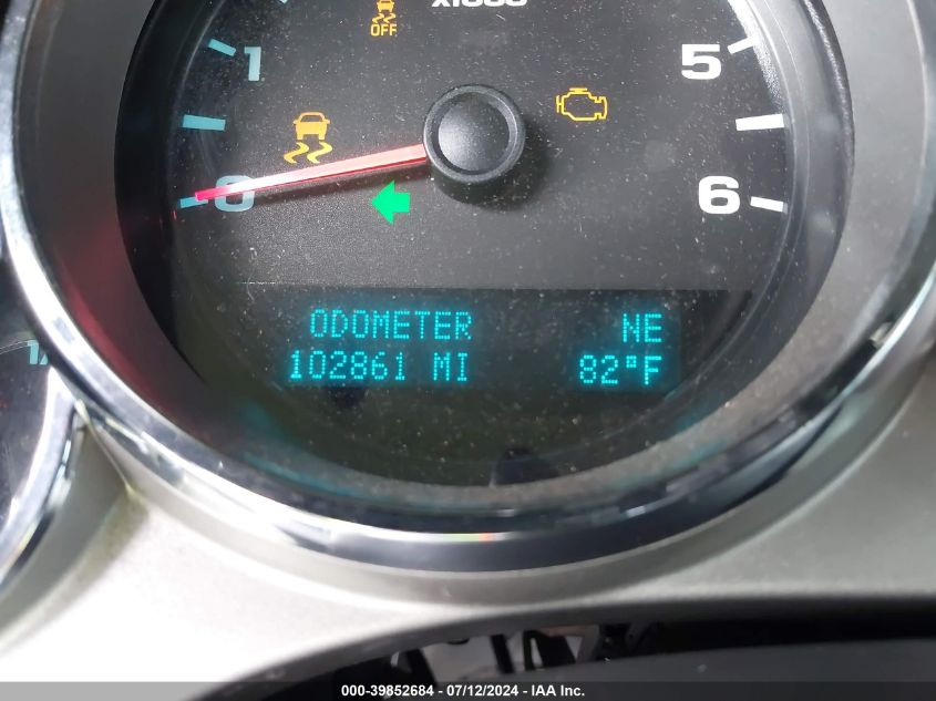 2012 Chevrolet Silverado 1500 C1500 Lt VIN: 3GCPCSE06CG135140 Lot: 39852684