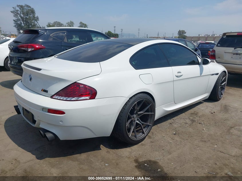 2008 BMW M6 VIN: WBSEH93598CY24656 Lot: 39852695