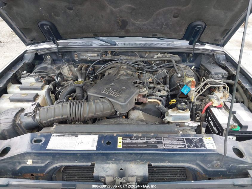 2002 Ford Ranger Xlt VIN: 1FTYR44E92PA67423 Lot: 39852696