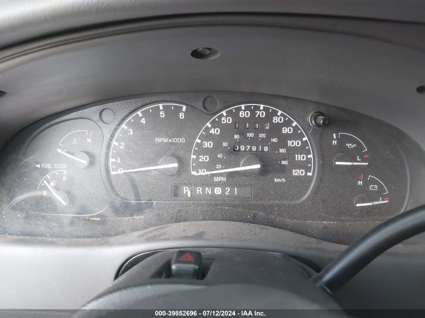 2002 Ford Ranger Xlt VIN: 1FTYR44E92PA67423 Lot: 39852696