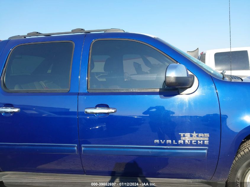 2013 Chevrolet Avalanche Lt VIN: 3GNMCFE09DG173318 Lot: 39852697