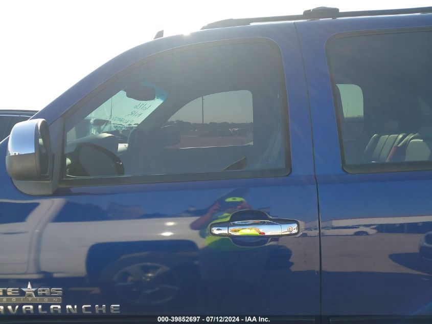 2013 Chevrolet Avalanche Lt VIN: 3GNMCFE09DG173318 Lot: 39852697