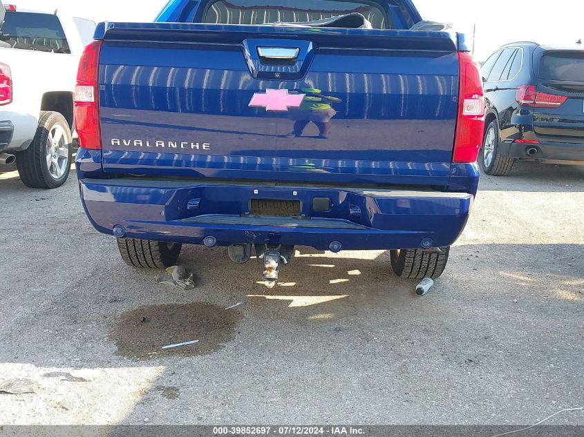 2013 Chevrolet Avalanche Lt VIN: 3GNMCFE09DG173318 Lot: 39852697