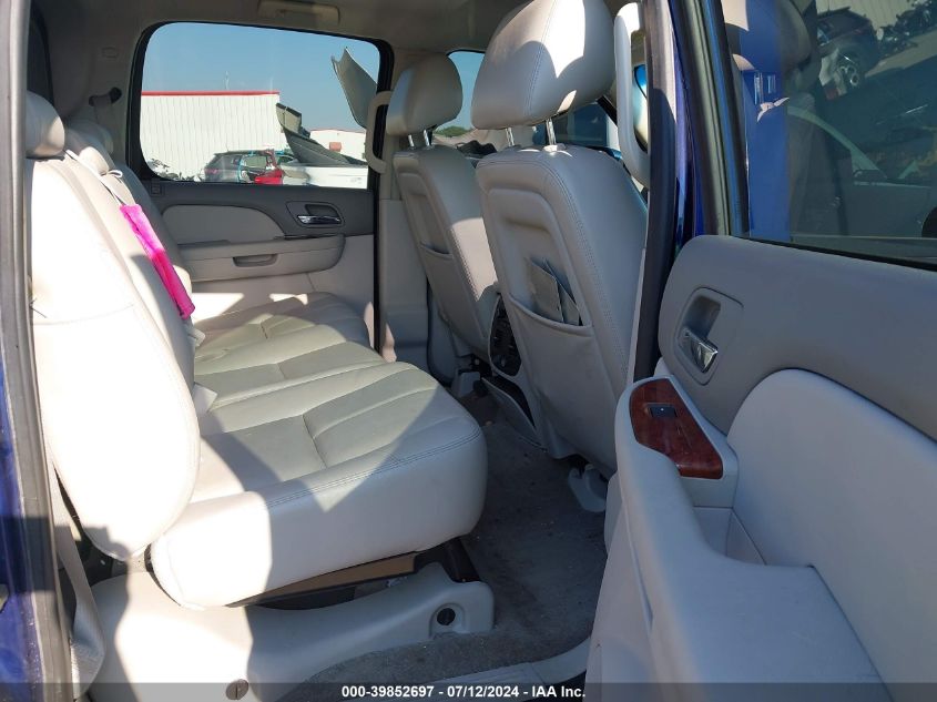 2013 Chevrolet Avalanche Lt VIN: 3GNMCFE09DG173318 Lot: 39852697