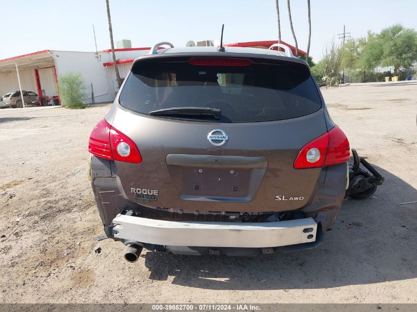 2008 Nissan Rogue Sl VIN: JN8AS58VX8W412306 Lot: 39852700