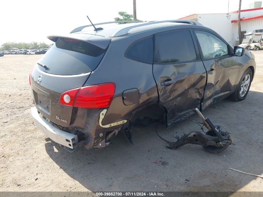 2008 Nissan Rogue Sl VIN: JN8AS58VX8W412306 Lot: 39852700