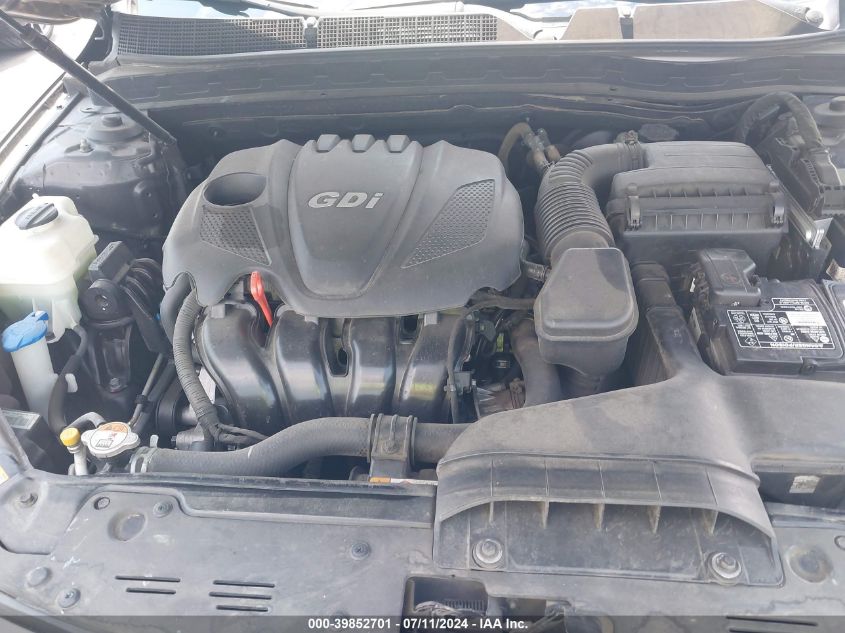 2015 Kia Optima Lx VIN: KNAGM4A74F5637455 Lot: 39852701