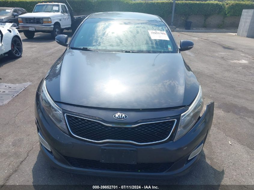 2015 Kia Optima Lx VIN: KNAGM4A74F5637455 Lot: 39852701