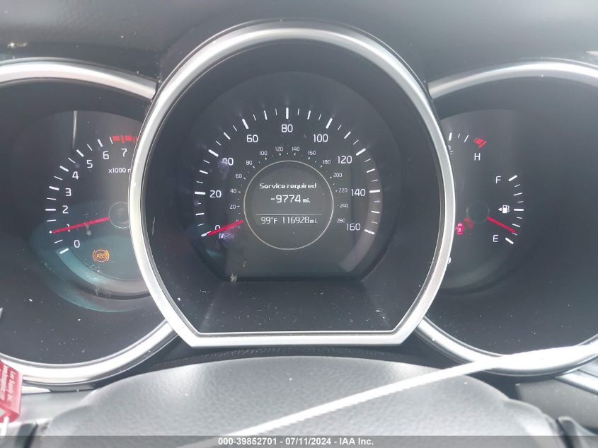 2015 Kia Optima Lx VIN: KNAGM4A74F5637455 Lot: 39852701