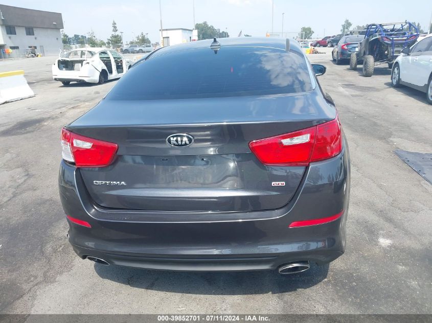2015 Kia Optima Lx VIN: KNAGM4A74F5637455 Lot: 39852701