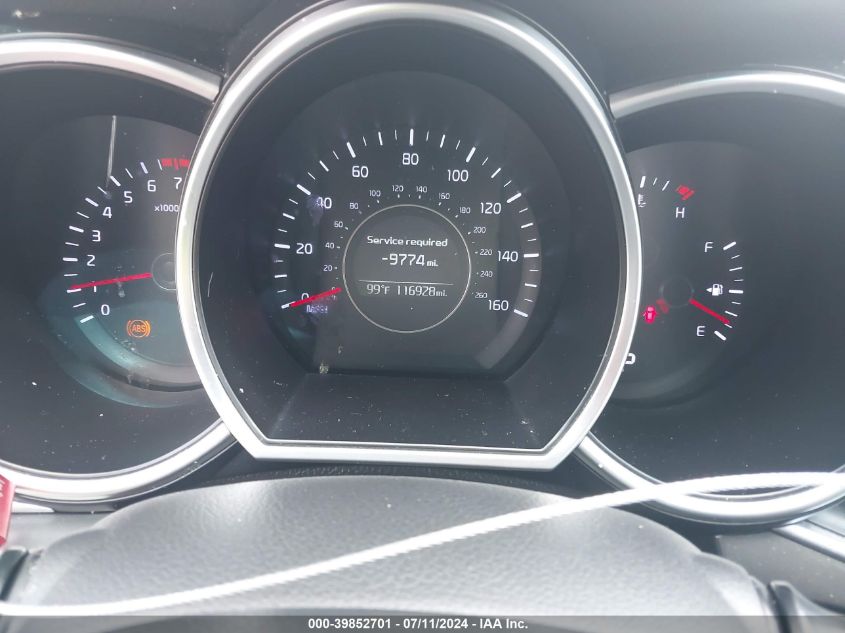 2015 Kia Optima Lx VIN: KNAGM4A74F5637455 Lot: 39852701