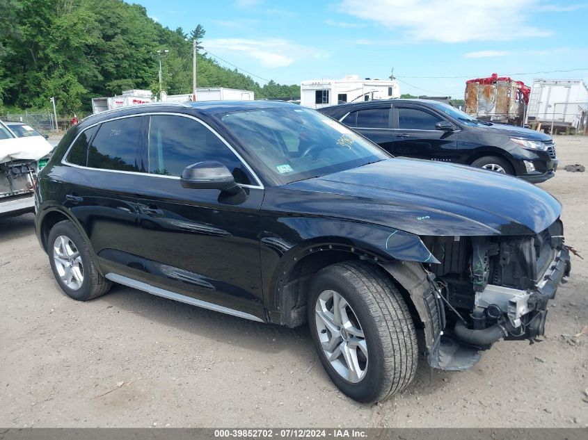 2018 Audi Q5 2.0T Premium/2.0T Tech Premium VIN: WA1BNAFY2J2217028 Lot: 39852702