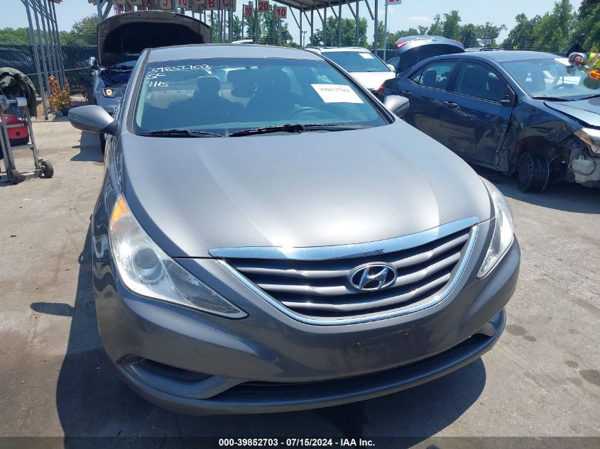 2013 HYUNDAI SONATA GLS - 5NPEB4AC8DH548689