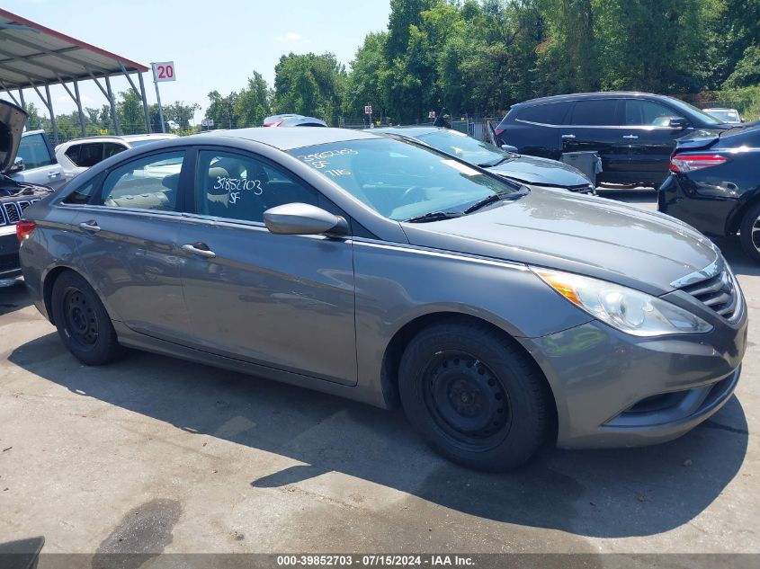 2013 HYUNDAI SONATA GLS - 5NPEB4AC8DH548689