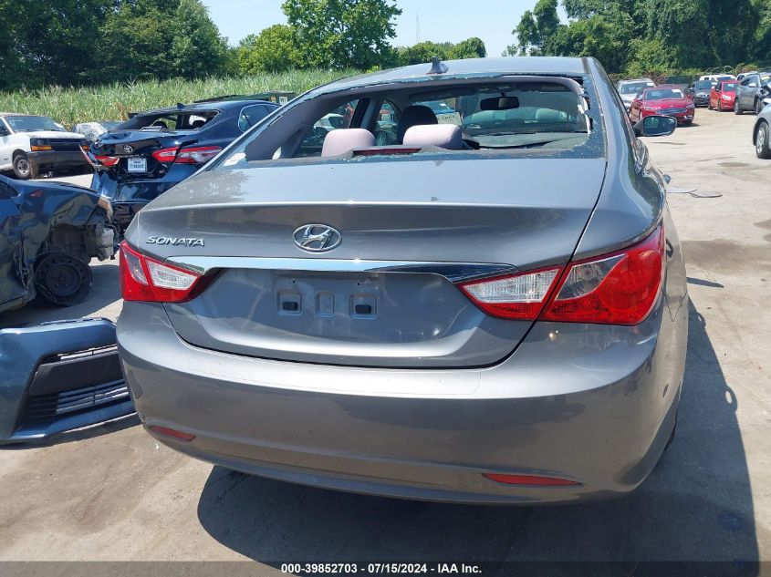 2013 HYUNDAI SONATA GLS - 5NPEB4AC8DH548689