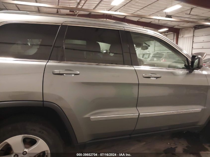 2012 Jeep Grand Cherokee Laredo VIN: 1C4RJFAG8CC287609 Lot: 39852704