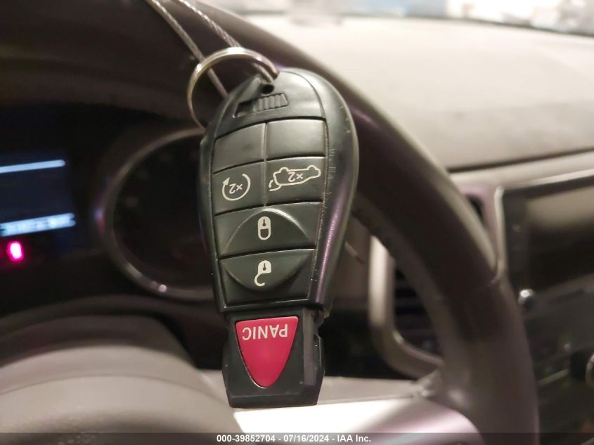 2012 Jeep Grand Cherokee Laredo VIN: 1C4RJFAG8CC287609 Lot: 39852704