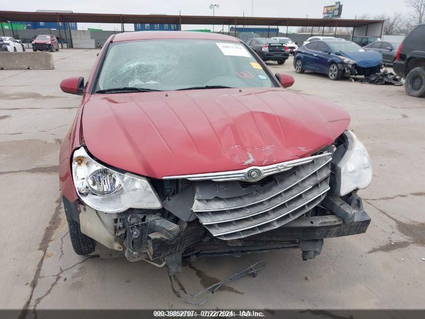 1C3LC56KX8N255316 2008 Chrysler Sebring Touring