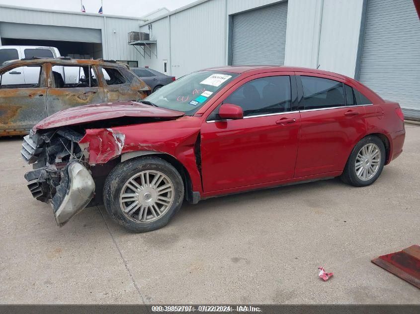 2008 Chrysler Sebring Touring VIN: 1C3LC56KX8N255316 Lot: 39852707