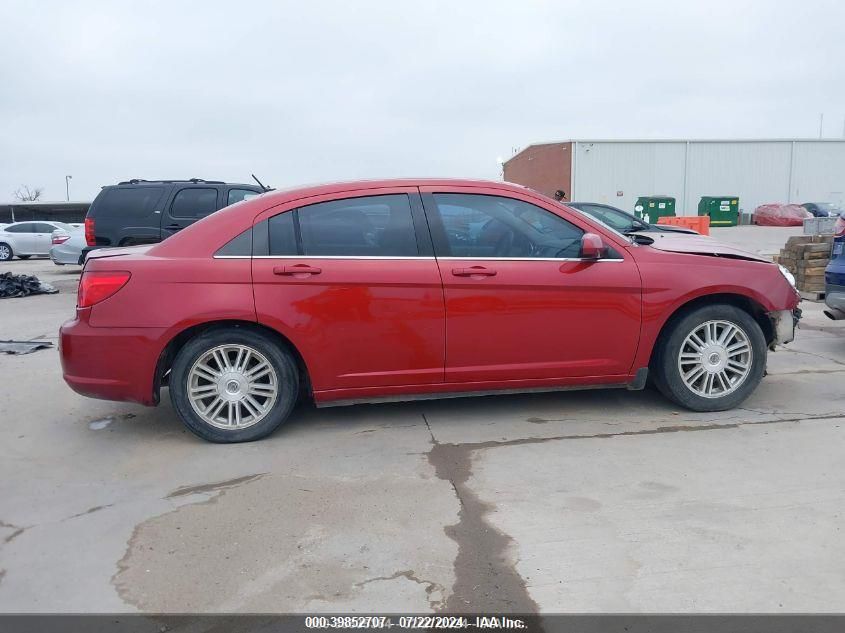 1C3LC56KX8N255316 2008 Chrysler Sebring Touring