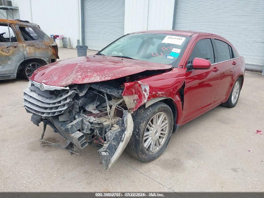 1C3LC56KX8N255316 2008 Chrysler Sebring Touring