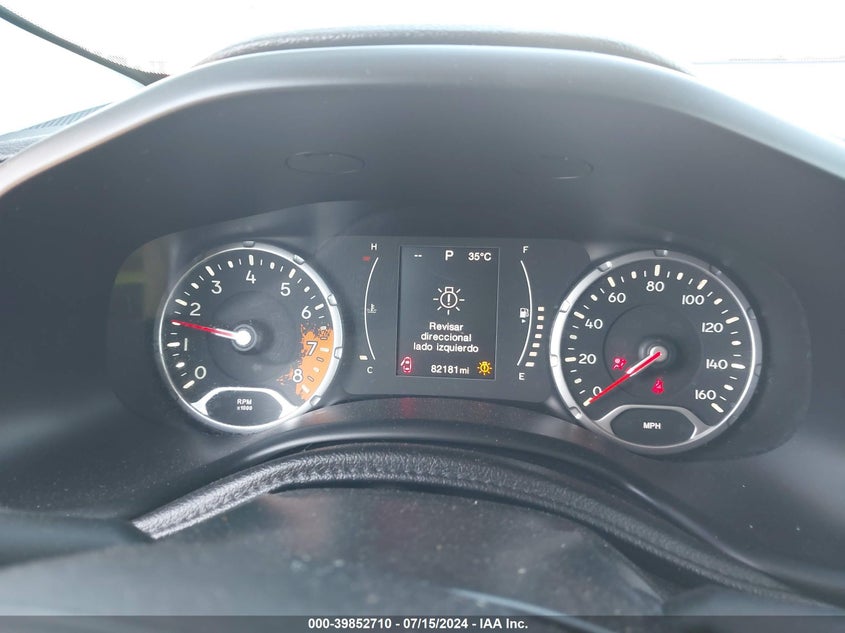 2015 Jeep Renegade Sport VIN: ZACCJBAT6FPC20325 Lot: 39852710