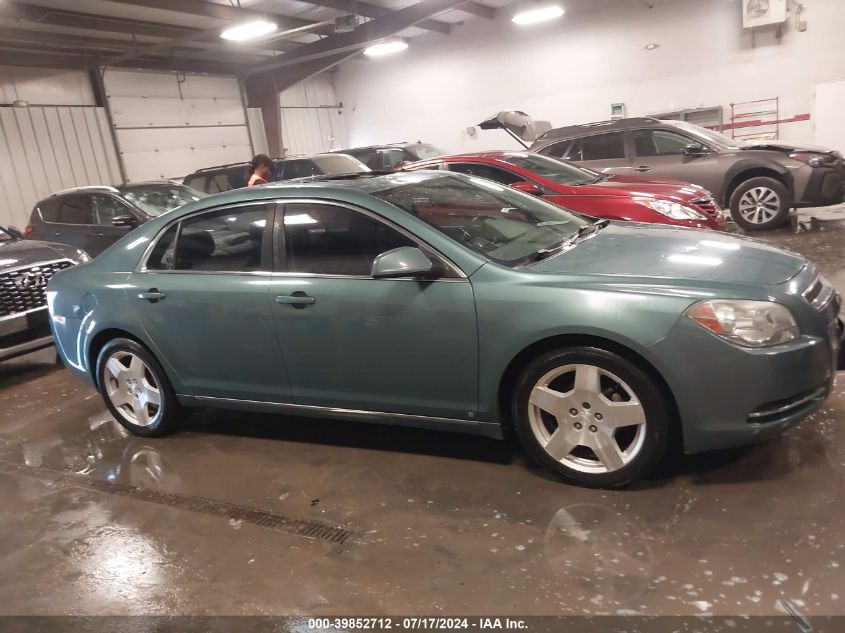 2009 Chevrolet Malibu Lt VIN: 1G1ZJ57719F193587 Lot: 39852712