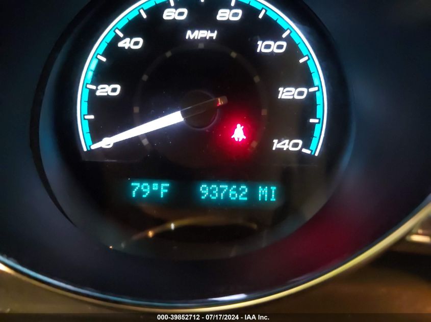 2009 Chevrolet Malibu Lt VIN: 1G1ZJ57719F193587 Lot: 39852712