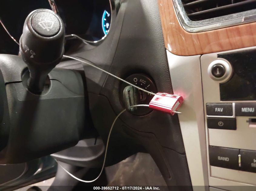 2009 Chevrolet Malibu Lt VIN: 1G1ZJ57719F193587 Lot: 39852712