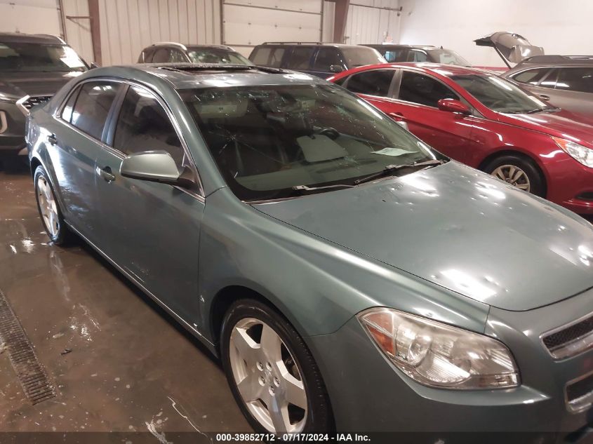2009 Chevrolet Malibu Lt VIN: 1G1ZJ57719F193587 Lot: 39852712