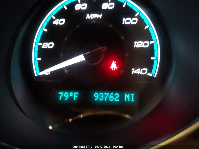 2009 Chevrolet Malibu Lt VIN: 1G1ZJ57719F193587 Lot: 39852712