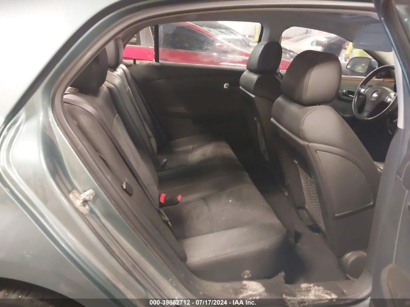 2009 Chevrolet Malibu Lt VIN: 1G1ZJ57719F193587 Lot: 39852712