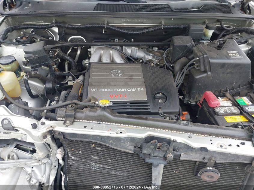 2003 Toyota Highlander Limited V6 VIN: JTEHF21AX30146989 Lot: 39852716