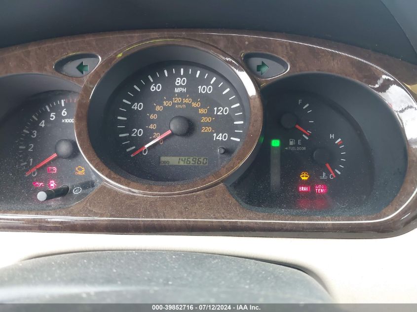 2003 Toyota Highlander Limited V6 VIN: JTEHF21AX30146989 Lot: 39852716