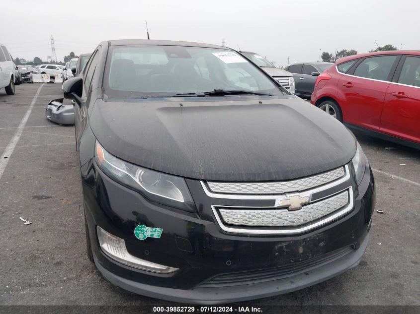 2013 Chevrolet Volt VIN: 1G1RH6E40DU147411 Lot: 39852729