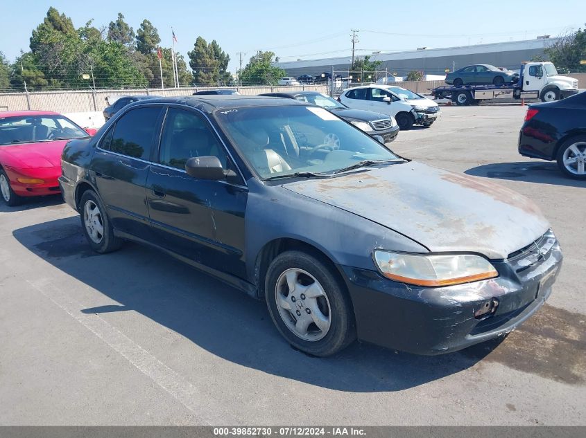 1999 Honda Accord Ex VIN: JHMCG5550XC028060 Lot: 39852730