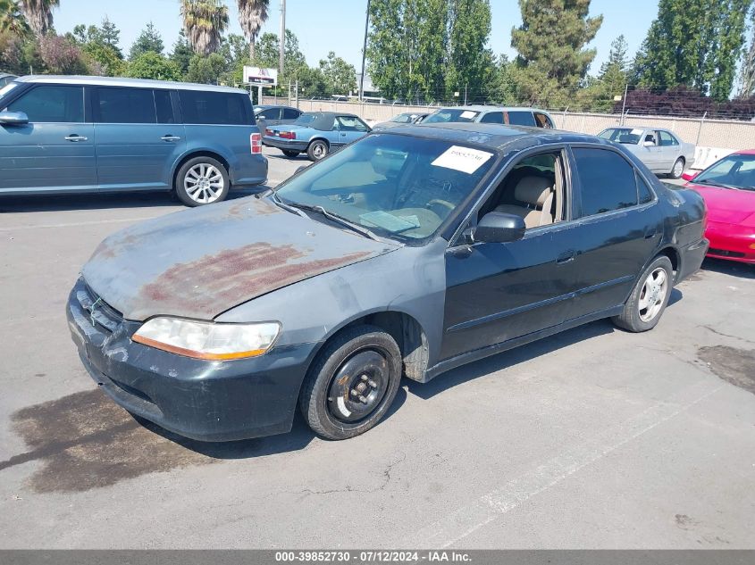 1999 Honda Accord Ex VIN: JHMCG5550XC028060 Lot: 39852730