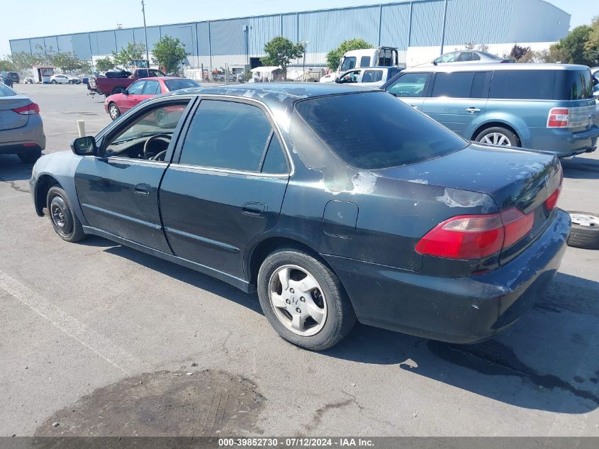 1999 Honda Accord Ex VIN: JHMCG5550XC028060 Lot: 39852730