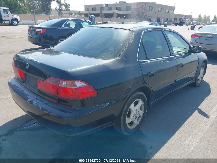 1999 Honda Accord Ex VIN: JHMCG5550XC028060 Lot: 39852730