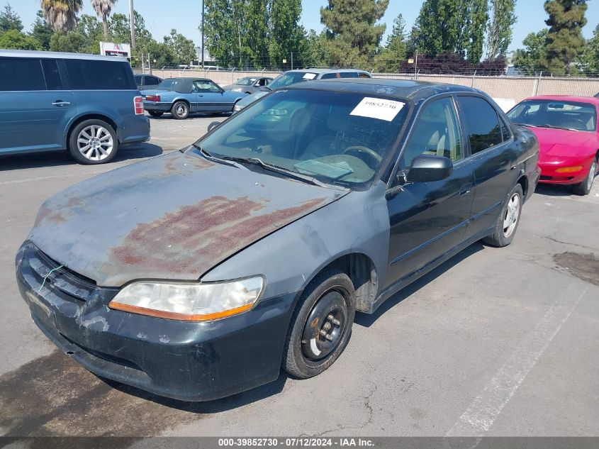 1999 Honda Accord Ex VIN: JHMCG5550XC028060 Lot: 39852730