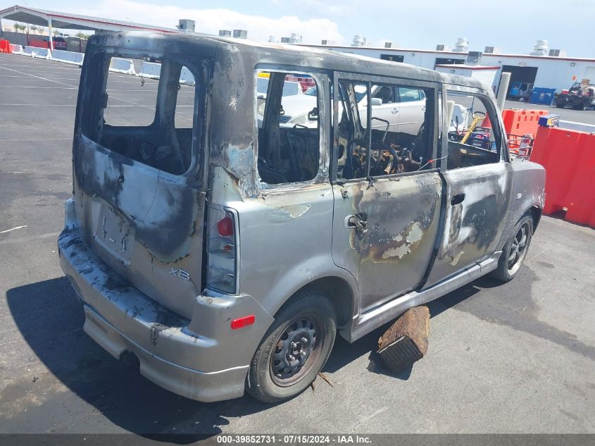 2005 Scion Xb VIN: JTLKT334354019470 Lot: 39852731